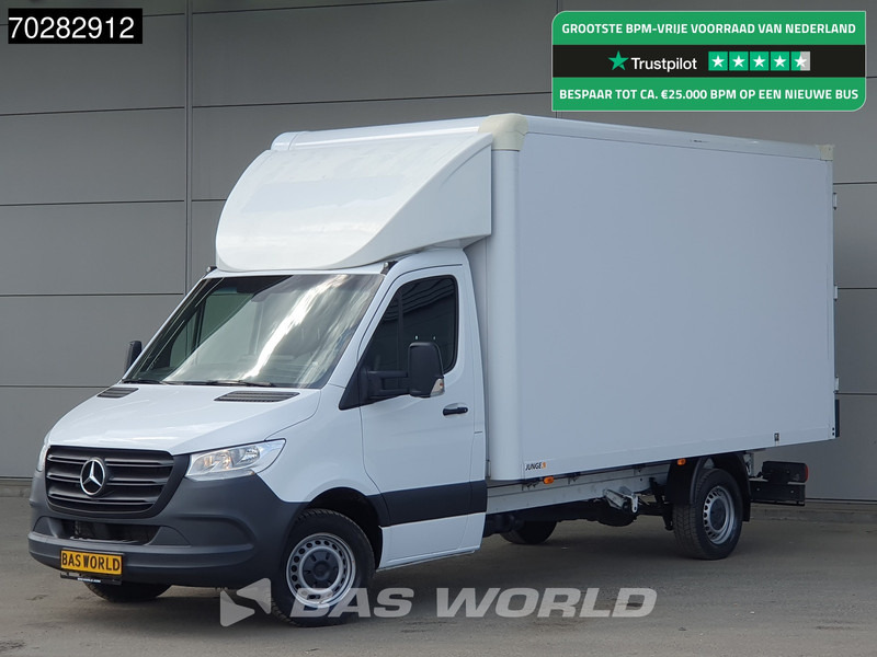 Mercedes-Benz Sprinter 317 CDI Automaat Bakwagen Achterdeuren Airco Camera Euro6 Meubelbak Koffer 21m3 Airco - Dostavno vozilo sa zatvorenim sandukom: slika 1 Mercedes-Benz Sprinter 317 CDI Automaat Bakwagen Achterdeuren Airco Camera Euro6 Meubelbak Koffer 21m3 Airco - Dostavno vozilo sa zatvorenim sandukom: slika 1