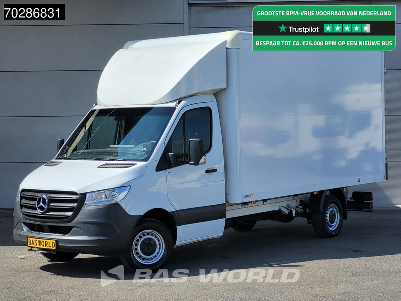 Mercedes-Benz Sprinter 317 CDI Automaat Bakwagen Achterdeuren Airco Camera Euro6 Meubelbak Koffer 21m3 Airco - Dostavno vozilo sa zatvorenim sandukom: slika 1 Mercedes-Benz Sprinter 317 CDI Automaat Bakwagen Achterdeuren Airco Camera Euro6 Meubelbak Koffer 21m3 Airco - Dostavno vozilo sa zatvorenim sandukom: slika 1