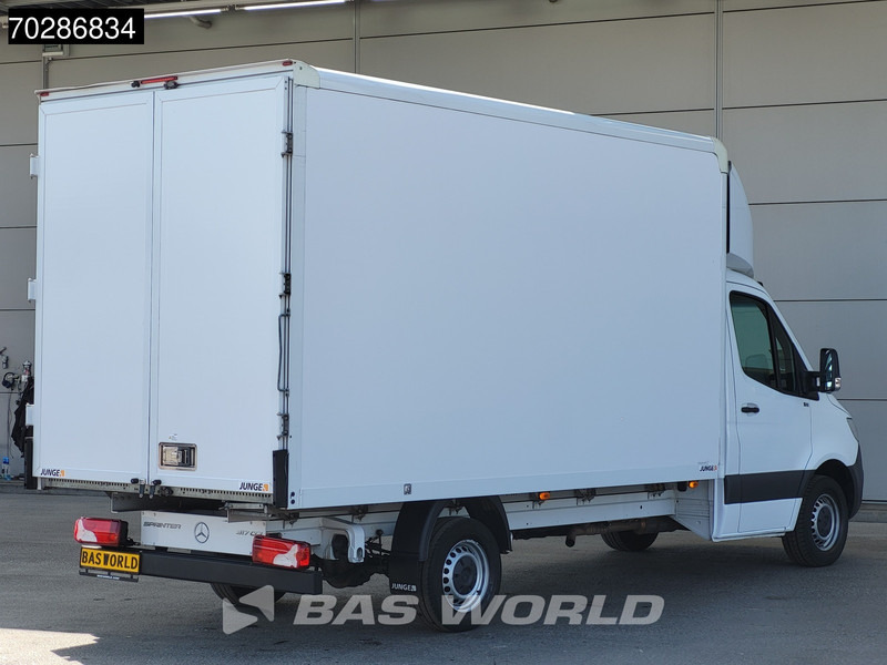 Mercedes-Benz Sprinter 317 CDI Automaat Bakwagen Achterdeuren Airco Camera Euro6 Meubelbak Koffer 21m3 Airco - Dostavno vozilo sa zatvorenim sandukom: slika 5 Mercedes-Benz Sprinter 317 CDI Automaat Bakwagen Achterdeuren Airco Camera Euro6 Meubelbak Koffer 21m3 Airco - Dostavno vozilo sa zatvorenim sandukom: slika 5