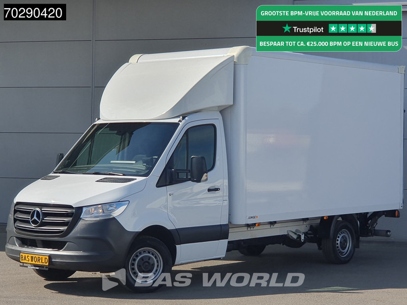 Mercedes-Benz Sprinter 317 CDI Automaat Bakwagen Laadklep Airco Camera Euro6 Meubelbak Koffer 11m3 Airco - Dostavno vozilo sa zatvorenim sandukom: slika 1 Mercedes-Benz Sprinter 317 CDI Automaat Bakwagen Laadklep Airco Camera Euro6 Meubelbak Koffer 11m3 Airco - Dostavno vozilo sa zatvorenim sandukom: slika 1