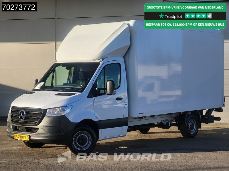 Mercedes-Benz Sprinter 317 CDI Automaat Bakwagen Laadklep Camera Airco Koffer Meubelbak 20m3 Airco - Dostavno vozilo sa zatvorenim sandukom: slika 1 Mercedes-Benz Sprinter 317 CDI Automaat Bakwagen Laadklep Camera Airco Koffer Meubelbak 20m3 Airco - Dostavno vozilo sa zatvorenim sandukom: slika 1