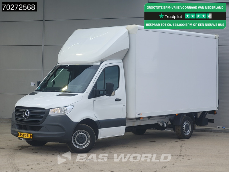 Mercedes-Benz Sprinter 317 CDI Automaat Bakwagen Laadklep Camera Airco Koffer Meubelbak 20m3 Airco - Dostavno vozilo sa zatvorenim sandukom: slika 1 Mercedes-Benz Sprinter 317 CDI Automaat Bakwagen Laadklep Camera Airco Koffer Meubelbak 20m3 Airco - Dostavno vozilo sa zatvorenim sandukom: slika 1