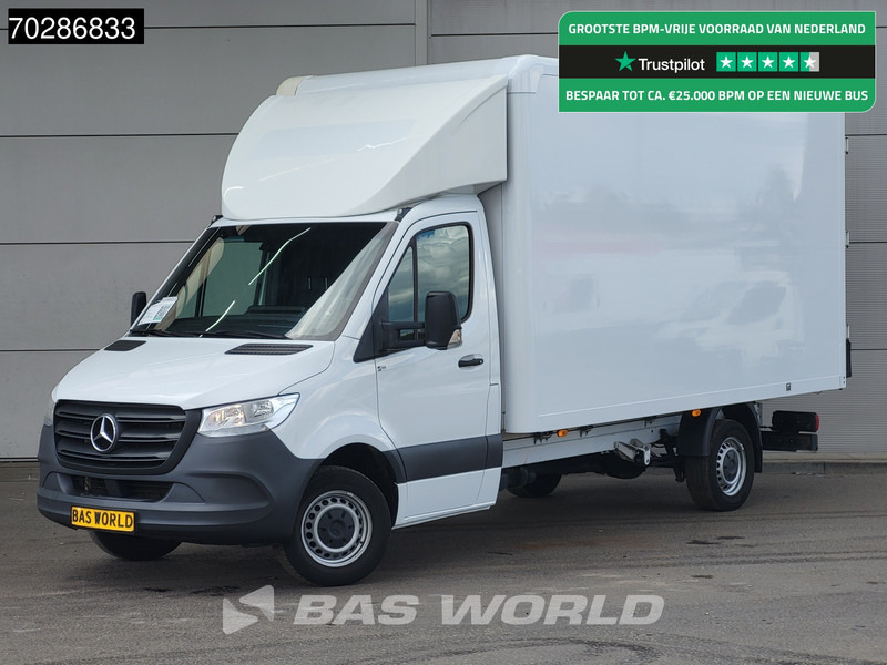 Mercedes-Benz Sprinter 317 CDI Bakwagen Automaat Achterdeuren Airco Camera Euro6 Meubelbak Koffer 21m3 Airco - Dostavno vozilo sa zatvorenim sandukom: slika 1 Mercedes-Benz Sprinter 317 CDI Bakwagen Automaat Achterdeuren Airco Camera Euro6 Meubelbak Koffer 21m3 Airco - Dostavno vozilo sa zatvorenim sandukom: slika 1
