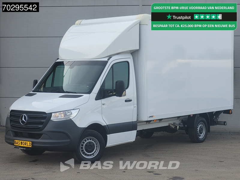 Mercedes-Benz Sprinter 317 CDI Laadklep Automaat Bakwagen 170PK Airco Euro6 Meubelbak Koffer 21m3 Airco - Dostavno vozilo sa zatvorenim sandukom: slika 1 Mercedes-Benz Sprinter 317 CDI Laadklep Automaat Bakwagen 170PK Airco Euro6 Meubelbak Koffer 21m3 Airco - Dostavno vozilo sa zatvorenim sandukom: slika 1