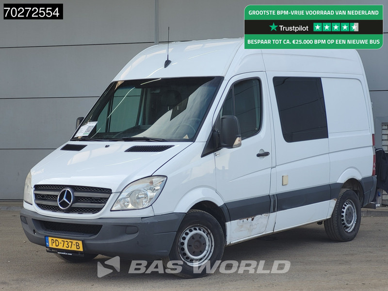 Mercedes-Benz Sprinter 318CDI V6 3.0L Marge Automaat Kampeerwagen Trekhaak Airco Cruise L2 Camper 8m3 Airco Trekhaak - Furgon: slika 1 Mercedes-Benz Sprinter 318CDI V6 3.0L Marge Automaat Kampeerwagen Trekhaak Airco Cruise L2 Camper 8m3 Airco Trekhaak - Furgon: slika 1