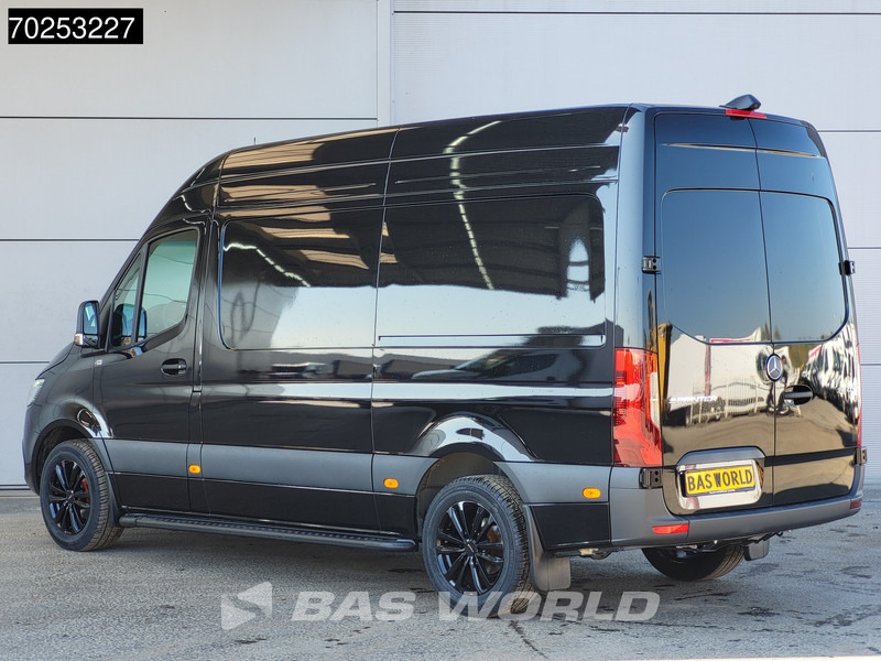 Mercedes-Benz Sprinter 319 CDI 190PK Black Edition 2025 Model LED Camera MBUX Airco Cruise L2 11m3 Airco Cruise control - Furgon: slika 2 Mercedes-Benz Sprinter 319 CDI 190PK Black Edition 2025 Model LED Camera MBUX Airco Cruise L2 11m3 Airco Cruise control - Furgon: slika 2