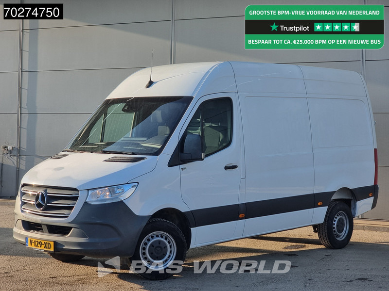 Mercedes-Benz Sprinter 319 CDI 3.0L Automaat 190PK V6 Navi ACC Trekhaak Camera L2 11m3 Airco Trekhaak - Furgon: slika 1 Mercedes-Benz Sprinter 319 CDI 3.0L Automaat 190PK V6 Navi ACC Trekhaak Camera L2 11m3 Airco Trekhaak - Furgon: slika 1