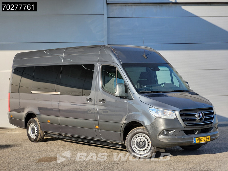 Mercedes-Benz Sprinter 319 CDI 3.0L V6 Dubbel Cabine Automaat L3H2 Trekhaak Navi Airco Cruise Camera Parkeersensoren MBUX DC Doka Mixto 14m3 Airco Dubb - Furgon: slika 5 Mercedes-Benz Sprinter 319 CDI 3.0L V6 Dubbel Cabine Automaat L3H2 Trekhaak Navi Airco Cruise Camera Parkeersensoren MBUX DC Doka Mixto 14m3 Airco Dubb - Furgon: slika 5