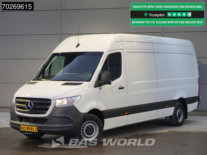 Mercedes-Benz Sprinter 319 CDI Automaat 190PK L3H2 Airco Cruise Camera MBUX CarPlay Euro6 L2 14m3 Airco Cruise control - Furgon: slika 1 Mercedes-Benz Sprinter 319 CDI Automaat 190PK L3H2 Airco Cruise Camera MBUX CarPlay Euro6 L2 14m3 Airco Cruise control - Furgon: slika 1