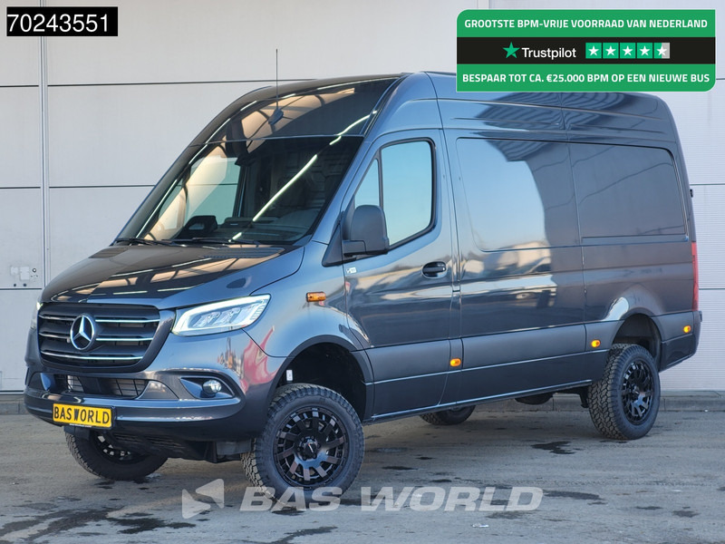 Mercedes-Benz Sprinter 319 CDI Automaat 4x4 ACC Navi Camera L2H2 Allrad 4WD Camper basis 10m3 Airco - Furgon: slika 1 Mercedes-Benz Sprinter 319 CDI Automaat 4x4 ACC Navi Camera L2H2 Allrad 4WD Camper basis 10m3 Airco - Furgon: slika 1