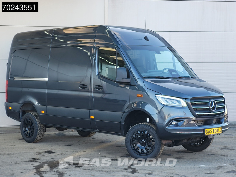 Mercedes-Benz Sprinter 319 CDI Automaat 4x4 ACC Navi Camera L2H2 Allrad 4WD Camper basis 10m3 Airco - Furgon: slika 5 Mercedes-Benz Sprinter 319 CDI Automaat 4x4 ACC Navi Camera L2H2 Allrad 4WD Camper basis 10m3 Airco - Furgon: slika 5