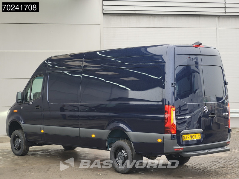 Mercedes-Benz Sprinter 319 CDI Automaat 4x4 L3H2 Blauw Metallic LED Navi Camera 4WD Allrad Airco Cruise L3 Maxi 14m3 Airco Cruise control - Furgon: slika 2 Mercedes-Benz Sprinter 319 CDI Automaat 4x4 L3H2 Blauw Metallic LED Navi Camera 4WD Allrad Airco Cruise L3 Maxi 14m3 Airco Cruise control - Furgon: slika 2