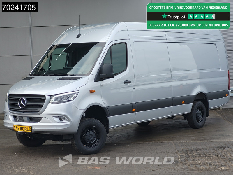 Mercedes-Benz Sprinter 319 CDI Automaat 4x4 L4H2 XXL LED ACC Navi 360Camera 4wd Allrad 15m3 Airco - Furgon: slika 1 Mercedes-Benz Sprinter 319 CDI Automaat 4x4 L4H2 XXL LED ACC Navi 360Camera 4wd Allrad 15m3 Airco - Furgon: slika 1