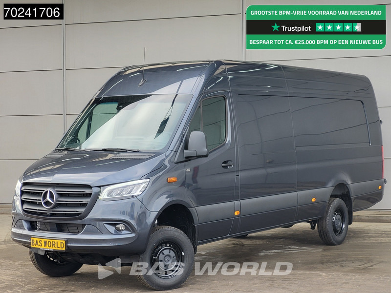 Mercedes-Benz Sprinter 319 CDI Automaat 4x4 L4H2 XXL LED Navi 360Camera 4wd Allrad 16m3 Airco - Furgon: slika 1 Mercedes-Benz Sprinter 319 CDI Automaat 4x4 L4H2 XXL LED Navi 360Camera 4wd Allrad 16m3 Airco - Furgon: slika 1