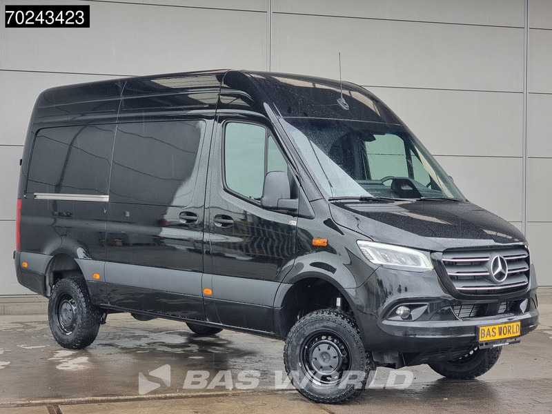Mercedes-Benz Sprinter 319 CDI Automaat 4x4 Neues Modell ACC Navi Camera L2H2 Allrad 4WD Camper basis 10Airco - Furgon: slika 3 Mercedes-Benz Sprinter 319 CDI Automaat 4x4 Neues Modell ACC Navi Camera L2H2 Allrad 4WD Camper basis 10Airco - Furgon: slika 3