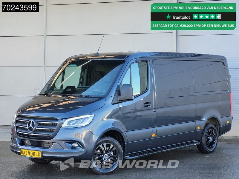 Mercedes-Benz Sprinter 319 CDI Automaat L2H1 Black Edition ACC LED Camera Navi 9m3 Airco - Furgon: slika 1 Mercedes-Benz Sprinter 319 CDI Automaat L2H1 Black Edition ACC LED Camera Navi 9m3 Airco - Furgon: slika 1