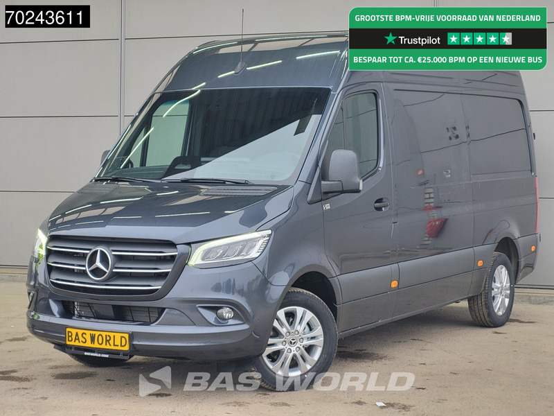 Mercedes-Benz Sprinter 319 CDI Automaat L2H2 2025model ACC LED Navi Camera Velgen 11m3 Airco Cruise control - Furgon: slika 1 Mercedes-Benz Sprinter 319 CDI Automaat L2H2 2025model ACC LED Navi Camera Velgen 11m3 Airco Cruise control - Furgon: slika 1