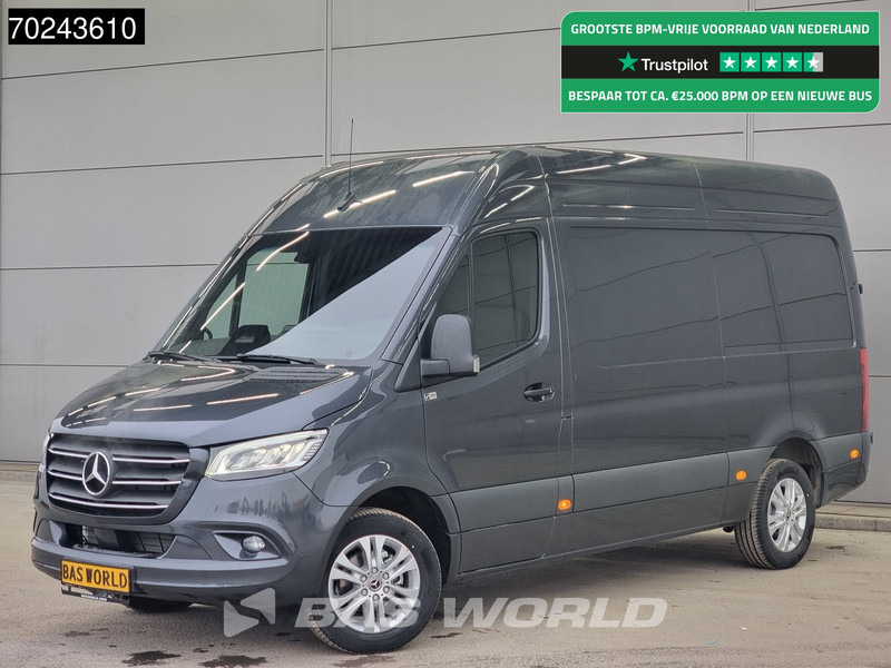 Mercedes-Benz Sprinter 319 CDI Automaat L2H2 2025model ACC LED Navi Camera Velgen 11m3 Airco - Furgon: slika 1 Mercedes-Benz Sprinter 319 CDI Automaat L2H2 2025model ACC LED Navi Camera Velgen 11m3 Airco - Furgon: slika 1