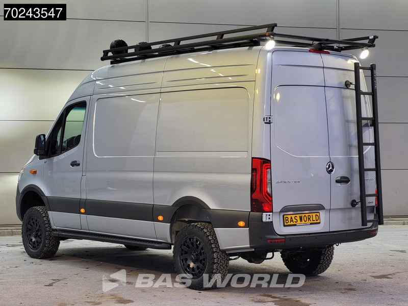 Mercedes-Benz Sprinter 319 CDI Automaat L2H2 4x4 New Model! Overland Special Off Grid ACC Camera MBUX Allrad 4WD Camper basis 10m3 Airco - Furgon: slika 3 Mercedes-Benz Sprinter 319 CDI Automaat L2H2 4x4 New Model! Overland Special Off Grid ACC Camera MBUX Allrad 4WD Camper basis 10m3 Airco - Furgon: slika 3