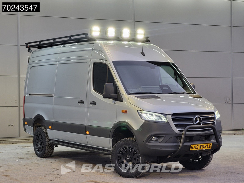 Mercedes-Benz Sprinter 319 CDI Automaat L2H2 4x4 New Model! Overland Special Off Grid ACC Camera MBUX Allrad 4WD Camper basis 10m3 Airco - Furgon: slika 2 Mercedes-Benz Sprinter 319 CDI Automaat L2H2 4x4 New Model! Overland Special Off Grid ACC Camera MBUX Allrad 4WD Camper basis 10m3 Airco - Furgon: slika 2