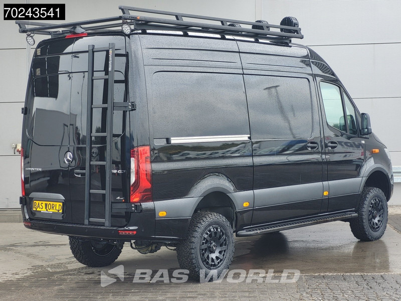 Mercedes-Benz Sprinter 319 CDI Automaat L2H2 4x4 New Model!!! Overland Special Off Grid ACC Camera MBUX Allrad 4WD Camper basis 11m3 Airco - Furgon: slika 5 Mercedes-Benz Sprinter 319 CDI Automaat L2H2 4x4 New Model!!! Overland Special Off Grid ACC Camera MBUX Allrad 4WD Camper basis 11m3 Airco - Furgon: slika 5