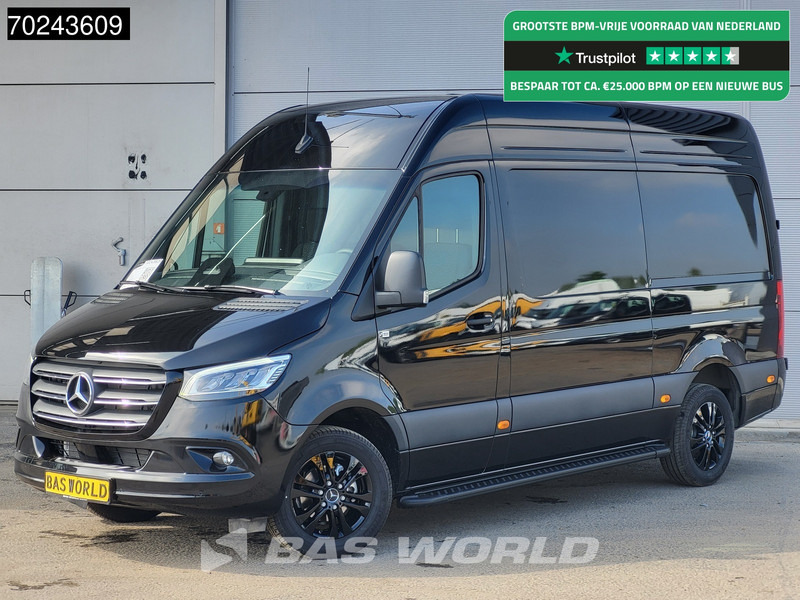 Mercedes-Benz Sprinter 319 CDI Automaat L2H2 Black Edition 2025model ACC LED Navi Camera Velgen 10m3 Airco - Furgon: slika 1 Mercedes-Benz Sprinter 319 CDI Automaat L2H2 Black Edition 2025model ACC LED Navi Camera Velgen 10m3 Airco - Furgon: slika 1