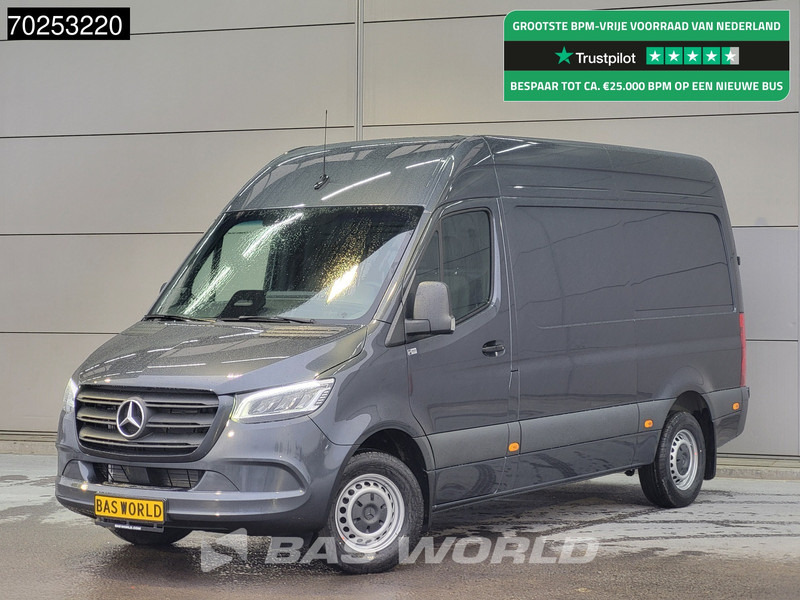 Mercedes-Benz Sprinter 319 CDI Automaat L2H2 model 2025 Camera MBUX LED Airco Cruise 10m3 Airco Cruise control - Furgon: slika 1 Mercedes-Benz Sprinter 319 CDI Automaat L2H2 model 2025 Camera MBUX LED Airco Cruise 10m3 Airco Cruise control - Furgon: slika 1