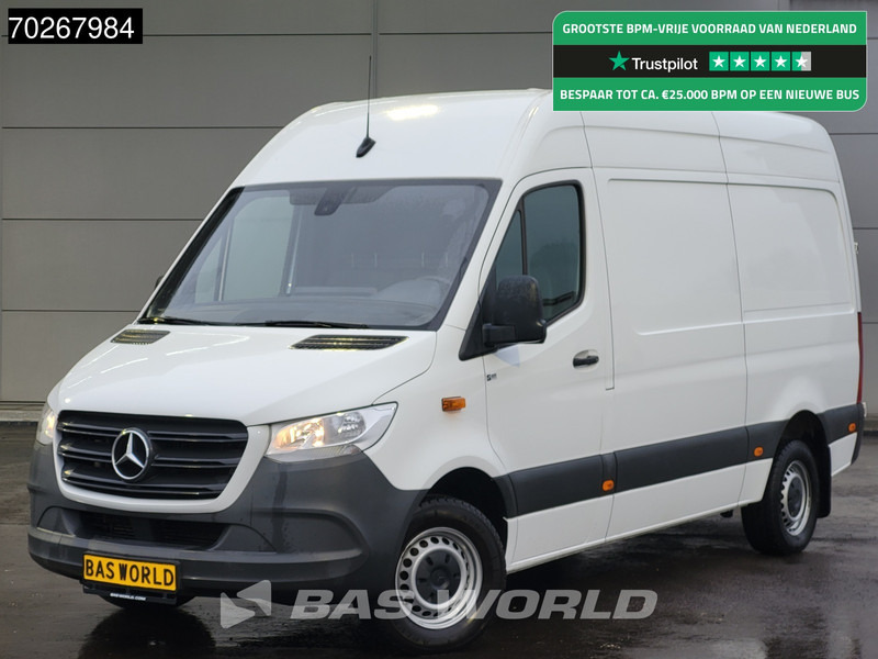 Mercedes-Benz Sprinter 319 CDI V6 190PK Automaat L2H2 Trekhaak MBUX Airco 10m3 Airco Trekhaak - Furgon: slika 1 Mercedes-Benz Sprinter 319 CDI V6 190PK Automaat L2H2 Trekhaak MBUX Airco 10m3 Airco Trekhaak - Furgon: slika 1