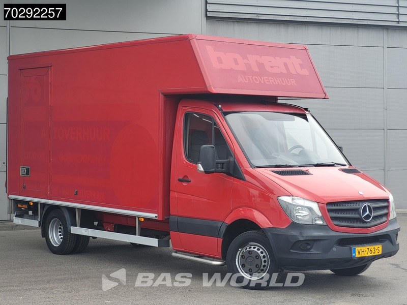 Mercedes-Benz Sprinter 513 CDI NL Bakwagen Laadklep Zijdeur Meubelbak Koffer LBW 18m3 - Dostavno vozilo sa zatvorenim sandukom: slika 5 Mercedes-Benz Sprinter 513 CDI NL Bakwagen Laadklep Zijdeur Meubelbak Koffer LBW 18m3 - Dostavno vozilo sa zatvorenim sandukom: slika 5