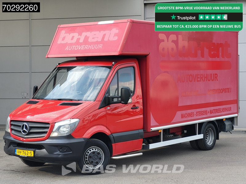 Mercedes-Benz Sprinter 513 CDI NL Bakwagen Laadklep Zijdeur Meubelbak Koffer LBW 18m3 - Dostavno vozilo sa zatvorenim sandukom: slika 1 Mercedes-Benz Sprinter 513 CDI NL Bakwagen Laadklep Zijdeur Meubelbak Koffer LBW 18m3 - Dostavno vozilo sa zatvorenim sandukom: slika 1