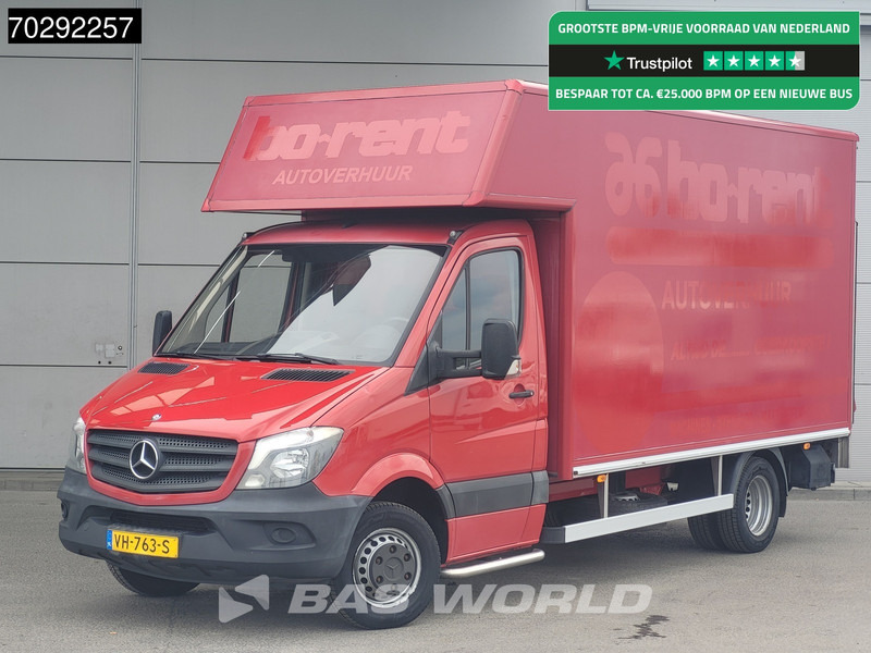 Mercedes-Benz Sprinter 513 CDI NL Bakwagen Laadklep Zijdeur Meubelbak Koffer LBW 18m3 - Dostavno vozilo sa zatvorenim sandukom: slika 1 Mercedes-Benz Sprinter 513 CDI NL Bakwagen Laadklep Zijdeur Meubelbak Koffer LBW 18m3 - Dostavno vozilo sa zatvorenim sandukom: slika 1