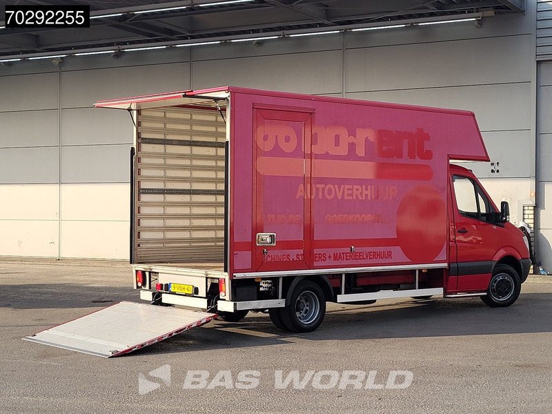 Mercedes-Benz Sprinter 513 CDI NL Bakwagen Laadklep Zijdeur Meubelbak Koffer LBW 19m3 Airco - Dostavno vozilo sa zatvorenim sandukom: slika 3 Mercedes-Benz Sprinter 513 CDI NL Bakwagen Laadklep Zijdeur Meubelbak Koffer LBW 19m3 Airco - Dostavno vozilo sa zatvorenim sandukom: slika 3