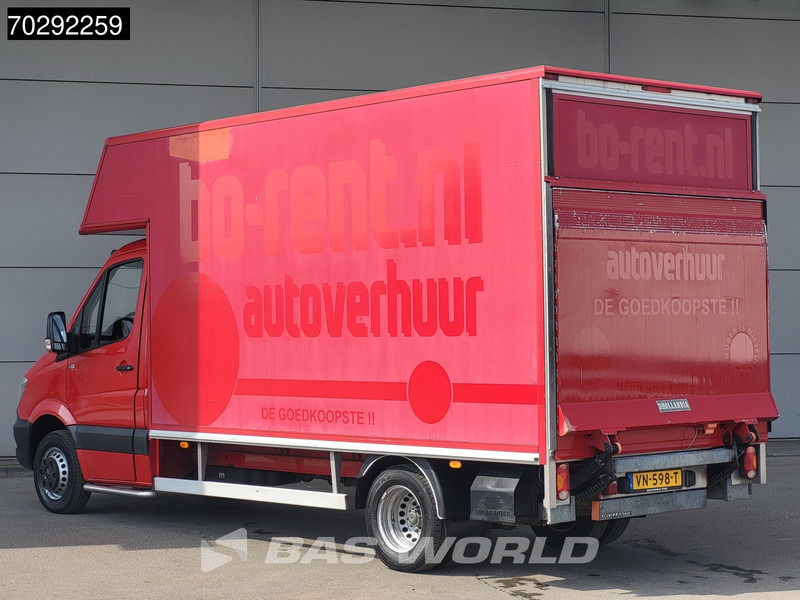 Mercedes-Benz Sprinter 513 CDI NL Bakwagen Laadklep Zijdeur Meubelbak Koffer LBW 19m3 - Dostavno vozilo sa zatvorenim sandukom: slika 2 Mercedes-Benz Sprinter 513 CDI NL Bakwagen Laadklep Zijdeur Meubelbak Koffer LBW 19m3 - Dostavno vozilo sa zatvorenim sandukom: slika 2