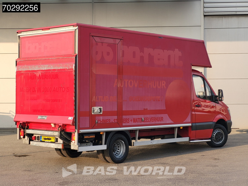 Mercedes-Benz Sprinter 513 CDI NL Bakwagen Laadklep Zijdeur Meubelbak Koffer LBW 19m3 - Dostavno vozilo sa zatvorenim sandukom: slika 5 Mercedes-Benz Sprinter 513 CDI NL Bakwagen Laadklep Zijdeur Meubelbak Koffer LBW 19m3 - Dostavno vozilo sa zatvorenim sandukom: slika 5