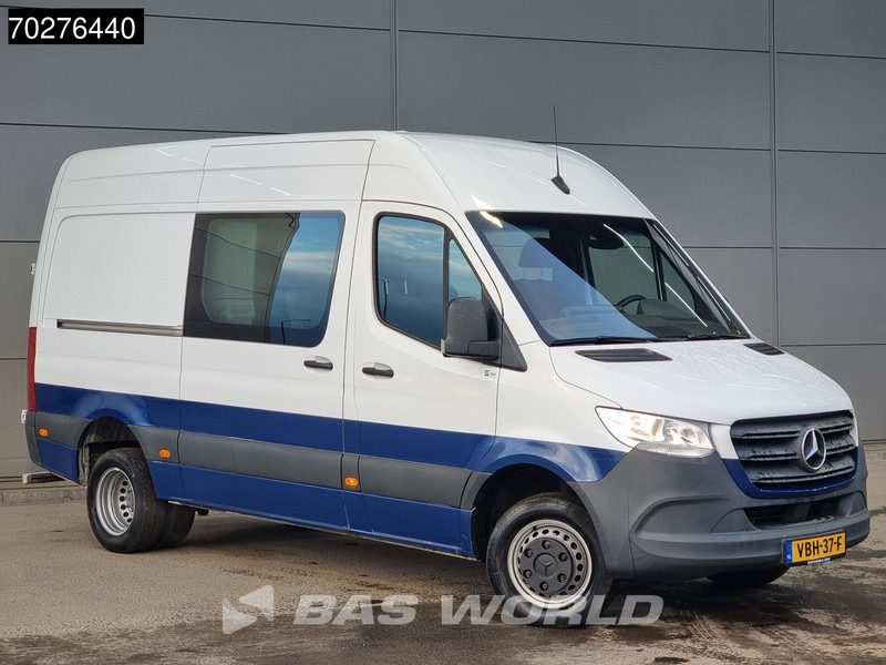 Mercedes-Benz Sprinter 514 CDI 3.0L V6 Automaat Dubbel Cabine L2H2 Dubbellucht 3,5t Trekhaak Camera Airco Cruise Doka Mixto L2 8m3 Airco Dubbel cabine - Furgon: slika 5 Mercedes-Benz Sprinter 514 CDI 3.0L V6 Automaat Dubbel Cabine L2H2 Dubbellucht 3,5t Trekhaak Camera Airco Cruise Doka Mixto L2 8m3 Airco Dubbel cabine - Furgon: slika 5