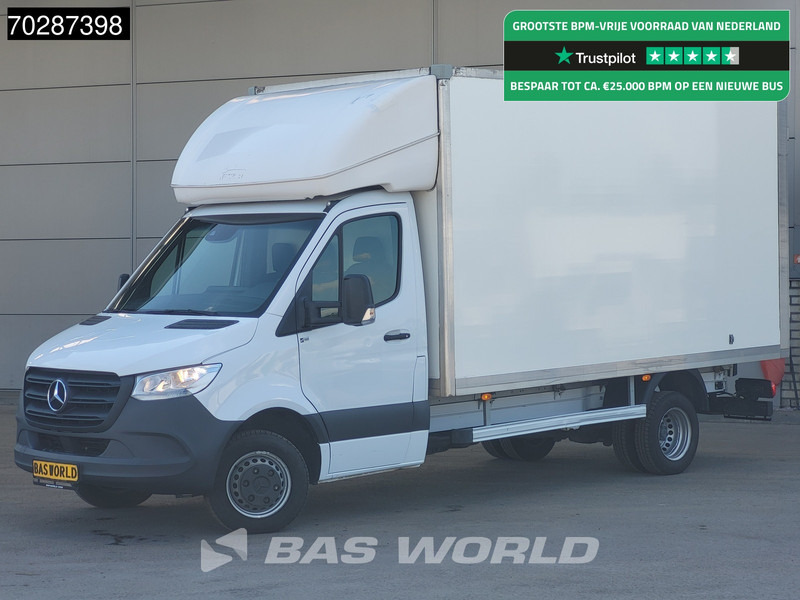 Mercedes-Benz Sprinter 514 CDI Automaat Bakwagen Dubbellucht Achterdeuren Airco Cruise Euro6 Meubelbak Koffer 20m3 Airco Cruise control - Dostavno vozilo sa zatvorenim sandukom: slika 1 Mercedes-Benz Sprinter 514 CDI Automaat Bakwagen Dubbellucht Achterdeuren Airco Cruise Euro6 Meubelbak Koffer 20m3 Airco Cruise control - Dostavno vozilo sa zatvorenim sandukom: slika 1