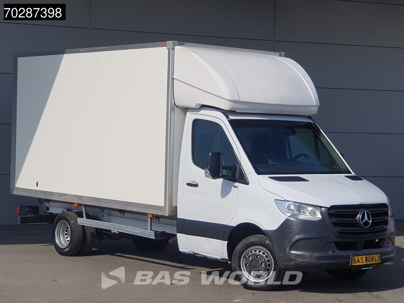 Mercedes-Benz Sprinter 514 CDI Automaat Bakwagen Dubbellucht Achterdeuren Airco Cruise Euro6 Meubelbak Koffer 20m3 Airco Cruise control - Dostavno vozilo sa zatvorenim sandukom: slika 5 Mercedes-Benz Sprinter 514 CDI Automaat Bakwagen Dubbellucht Achterdeuren Airco Cruise Euro6 Meubelbak Koffer 20m3 Airco Cruise control - Dostavno vozilo sa zatvorenim sandukom: slika 5