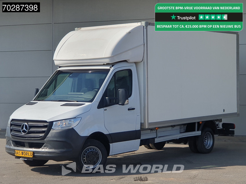 Mercedes-Benz Sprinter 514 CDI Automaat Bakwagen Dubbellucht Achterdeuren Airco Cruise Euro6 Meubelbak Koffer 20m3 Airco Cruise control - Dostavno vozilo sa zatvorenim sandukom: slika 1 Mercedes-Benz Sprinter 514 CDI Automaat Bakwagen Dubbellucht Achterdeuren Airco Cruise Euro6 Meubelbak Koffer 20m3 Airco Cruise control - Dostavno vozilo sa zatvorenim sandukom: slika 1