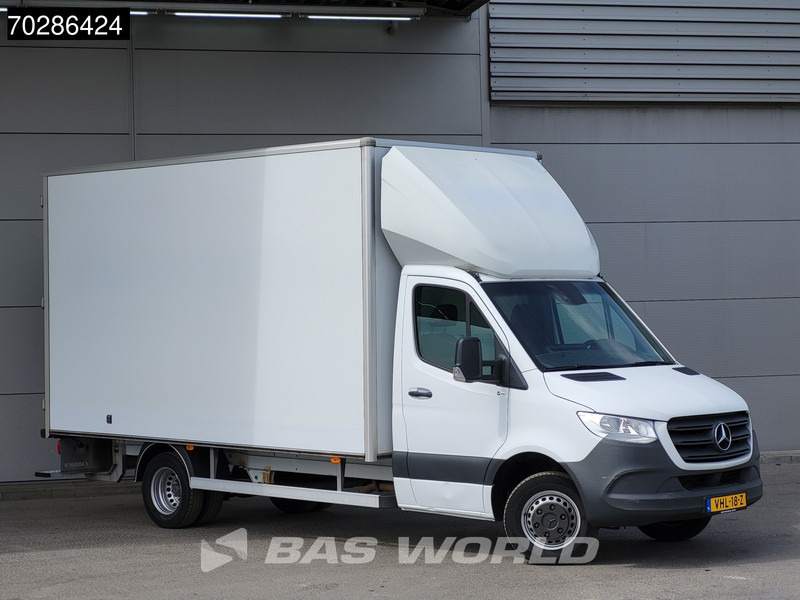 Mercedes-Benz Sprinter 514 CDI Automaat Bakwagen Dubbellucht Achterdeuren Navi Airco Cruise Carplay MBUX Euro6 Meubelbak Koffer 23m3 Airco Cruise contr - Dostavno vozilo sa zatvorenim sandukom: slika 5 Mercedes-Benz Sprinter 514 CDI Automaat Bakwagen Dubbellucht Achterdeuren Navi Airco Cruise Carplay MBUX Euro6 Meubelbak Koffer 23m3 Airco Cruise contr - Dostavno vozilo sa zatvorenim sandukom: slika 5