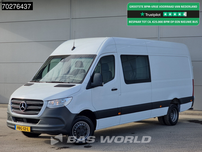Mercedes-Benz Sprinter 514 CDI Automaat Dubbel Cabine L3H2 Dubbellucht 3,5t Trekhaak Airco Cruise Camera L3 Doka Mixto 10m3 Airco Dubbel cabine Trekhaa - Furgon: slika 1 Mercedes-Benz Sprinter 514 CDI Automaat Dubbel Cabine L3H2 Dubbellucht 3,5t Trekhaak Airco Cruise Camera L3 Doka Mixto 10m3 Airco Dubbel cabine Trekhaa - Furgon: slika 1