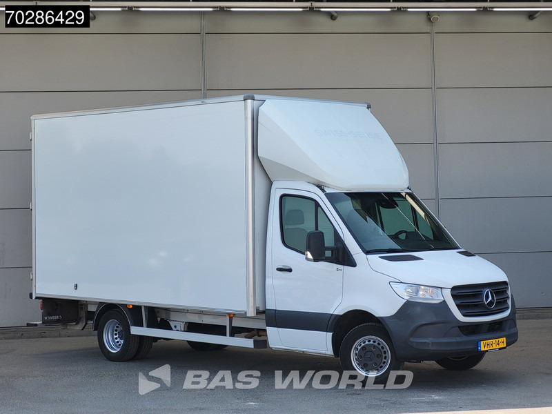 Mercedes-Benz Sprinter 514 CDI Automaat Dubbellucht Bakwagen Navi Airco Cruise Camera MBUX Euro6 Meubelbak Koffer 23m3 Airco Cruise control - Dostavno vozilo sa zatvorenim sandukom: slika 5 Mercedes-Benz Sprinter 514 CDI Automaat Dubbellucht Bakwagen Navi Airco Cruise Camera MBUX Euro6 Meubelbak Koffer 23m3 Airco Cruise control - Dostavno vozilo sa zatvorenim sandukom: slika 5