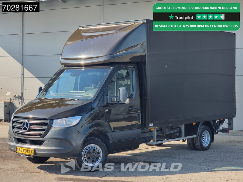 Mercedes-Benz Sprinter 514 CDI Automaat Laadklep Bakwagen Dubbellucht Airco Cruise Euro6 Meubelbak Koffer Airco Cruise control - Dostavno vozilo sa zatvorenim sandukom: slika 1 Mercedes-Benz Sprinter 514 CDI Automaat Laadklep Bakwagen Dubbellucht Airco Cruise Euro6 Meubelbak Koffer Airco Cruise control - Dostavno vozilo sa zatvorenim sandukom: slika 1
