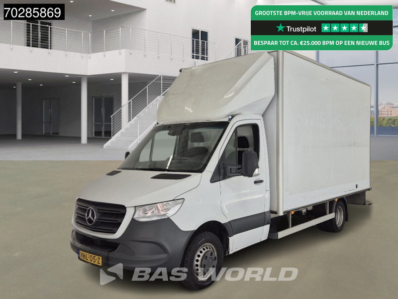 Mercedes-Benz Sprinter 514 CDI COMING SOON! Automaat Dubbellucht Bakwagen Navi Airco Cruise Camera MBUX Euro6 Meubelbak Koffer 20m3 Airco Cruise contro - Dostavno vozilo sa zatvorenim sandukom: slika 1 Mercedes-Benz Sprinter 514 CDI COMING SOON! Automaat Dubbellucht Bakwagen Navi Airco Cruise Camera MBUX Euro6 Meubelbak Koffer 20m3 Airco Cruise contro - Dostavno vozilo sa zatvorenim sandukom: slika 1