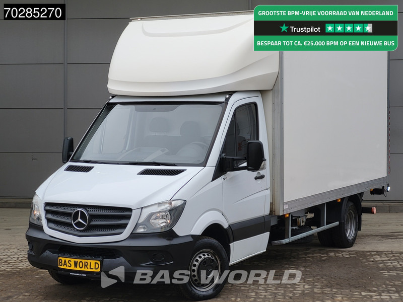 Mercedes-Benz Sprinter 514 CDI COMING SOON! Laadklep Dubbellucht Bakwagen Airco Cruise Euro6 Meubelbak Koffer 20m3 Airco Cruise control - Dostavno vozilo sa zatvorenim sandukom: slika 1 Mercedes-Benz Sprinter 514 CDI COMING SOON! Laadklep Dubbellucht Bakwagen Airco Cruise Euro6 Meubelbak Koffer 20m3 Airco Cruise control - Dostavno vozilo sa zatvorenim sandukom: slika 1