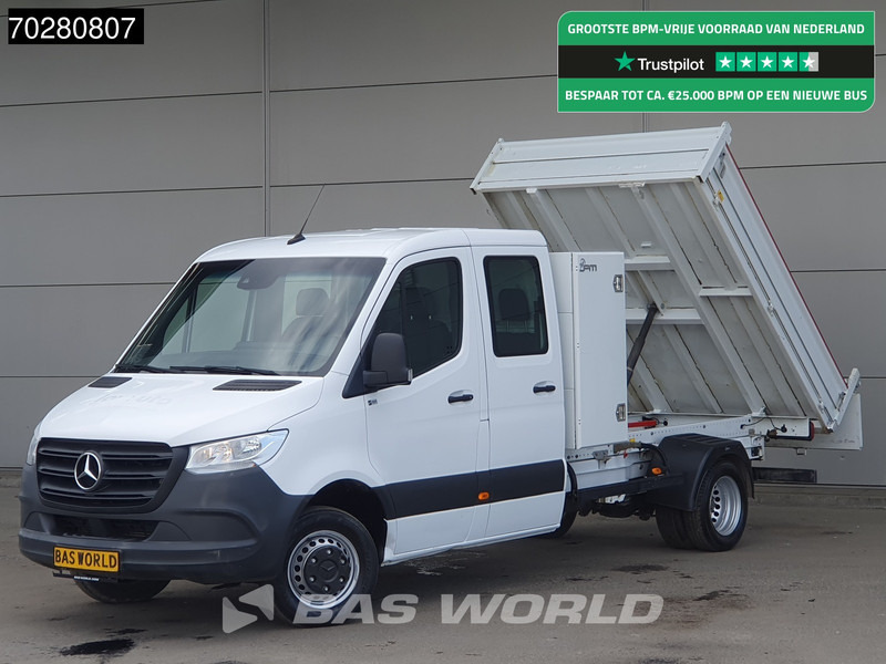 Mercedes-Benz Sprinter 514 CDI Kipper met Kist Dubbel Cabine Dubbellucht 3,5t Trekhaak Airco Cruise Euro6 Kieper Tipper Benne Airco Dubbel cabine Trekh - Dostavno vozilo istovarivač: slika 1 Mercedes-Benz Sprinter 514 CDI Kipper met Kist Dubbel Cabine Dubbellucht 3,5t Trekhaak Airco Cruise Euro6 Kieper Tipper Benne Airco Dubbel cabine Trekh - Dostavno vozilo istovarivač: slika 1
