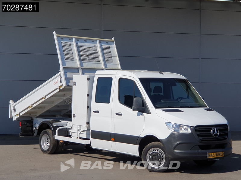 Mercedes-Benz Sprinter 514 CDI Kipper met Kist Dubbel Cabine Dubbellucht 3,5t Trekhaak Airco Cruise Euro6 Tipper Benne Kieper 2m3 Airco Trekhaak Cruise - Dostavno vozilo istovarivač: slika 3 Mercedes-Benz Sprinter 514 CDI Kipper met Kist Dubbel Cabine Dubbellucht 3,5t Trekhaak Airco Cruise Euro6 Tipper Benne Kieper 2m3 Airco Trekhaak Cruise - Dostavno vozilo istovarivač: slika 3