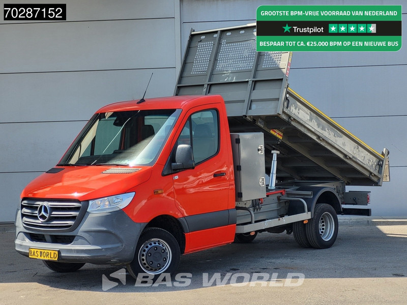 Mercedes-Benz Sprinter 514 CDI Kipper met Kist Dubbellucht 3,5t Trekhaak Airco Cruise Euro6 Tipper Benne Kieper 2m3 Airco Trekhaak Cruise control - Dostavno vozilo istovarivač: slika 1 Mercedes-Benz Sprinter 514 CDI Kipper met Kist Dubbellucht 3,5t Trekhaak Airco Cruise Euro6 Tipper Benne Kieper 2m3 Airco Trekhaak Cruise control - Dostavno vozilo istovarivač: slika 1