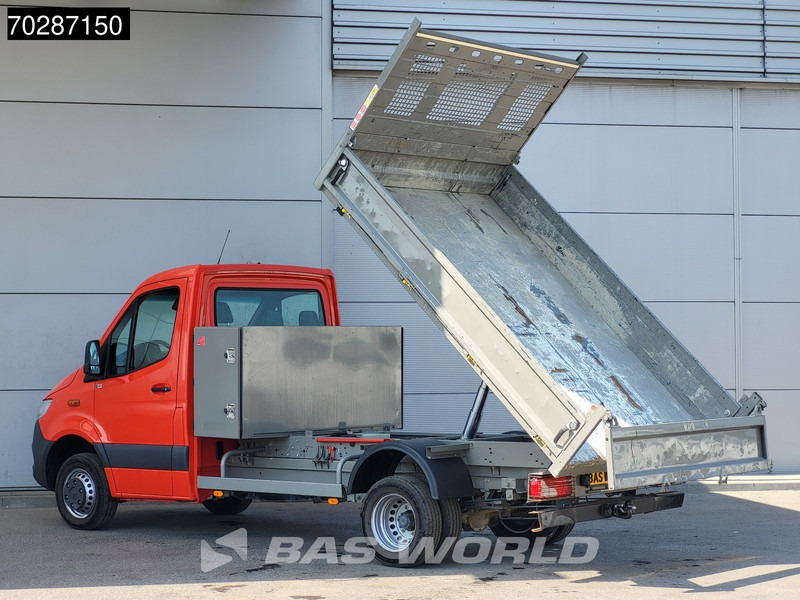 Mercedes-Benz Sprinter 514 CDI Kipper met Kist Dubbellucht 3,5t Trekhaak Airco Cruise Euro6 Tipper Benne Kieper 2m3 Airco Trekhaak Cruise control - Dostavno vozilo istovarivač: slika 3 Mercedes-Benz Sprinter 514 CDI Kipper met Kist Dubbellucht 3,5t Trekhaak Airco Cruise Euro6 Tipper Benne Kieper 2m3 Airco Trekhaak Cruise control - Dostavno vozilo istovarivač: slika 3