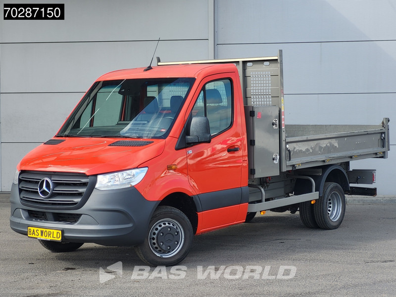 Mercedes-Benz Sprinter 514 CDI Kipper met Kist Dubbellucht 3,5t Trekhaak Airco Cruise Euro6 Tipper Benne Kieper 2m3 Airco Trekhaak Cruise control - Dostavno vozilo istovarivač: slika 2 Mercedes-Benz Sprinter 514 CDI Kipper met Kist Dubbellucht 3,5t Trekhaak Airco Cruise Euro6 Tipper Benne Kieper 2m3 Airco Trekhaak Cruise control - Dostavno vozilo istovarivač: slika 2
