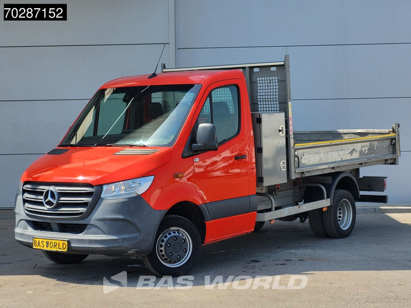 Mercedes-Benz Sprinter 514 CDI Kipper met Kist Dubbellucht 3,5t Trekhaak Airco Cruise Euro6 Tipper Benne Kieper 2m3 Airco Trekhaak Cruise control - Dostavno vozilo istovarivač: slika 3 Mercedes-Benz Sprinter 514 CDI Kipper met Kist Dubbellucht 3,5t Trekhaak Airco Cruise Euro6 Tipper Benne Kieper 2m3 Airco Trekhaak Cruise control - Dostavno vozilo istovarivač: slika 3